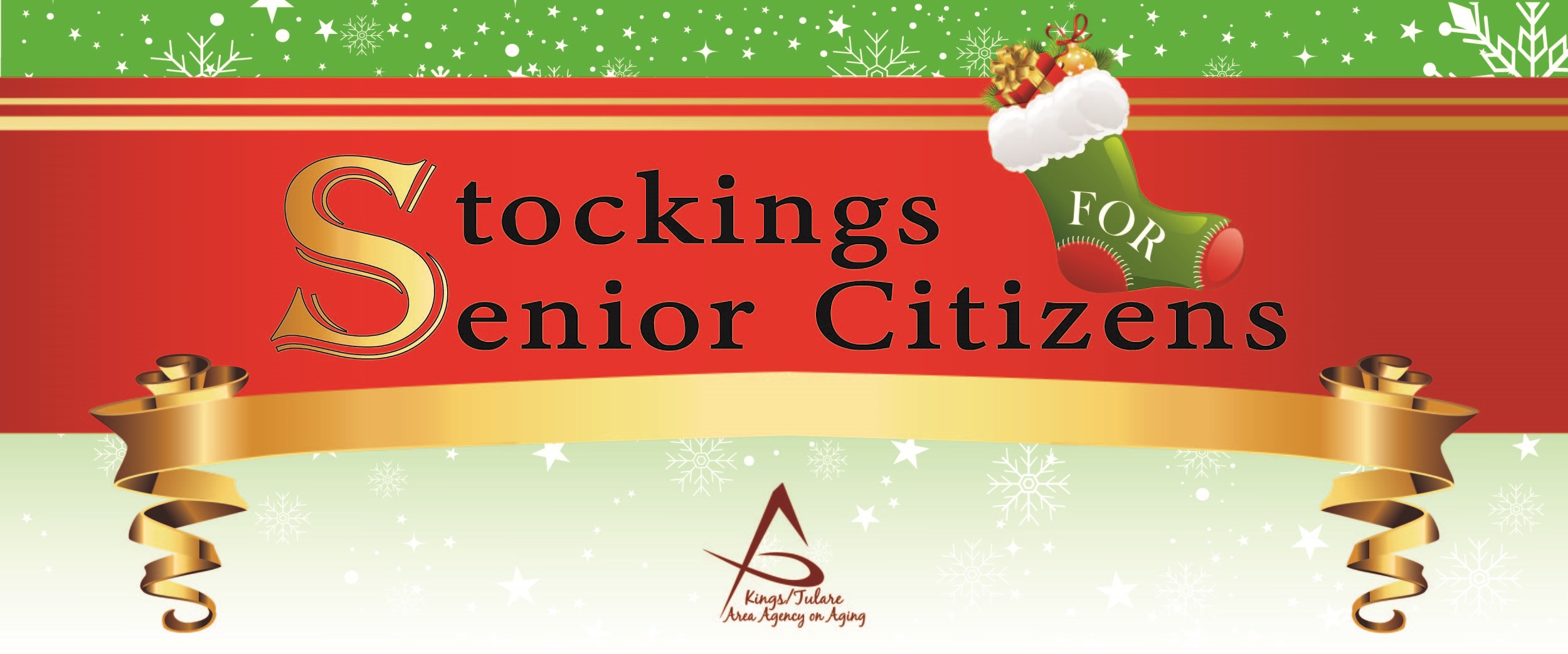 Senior Stockings Donate through Friends of Tulare County