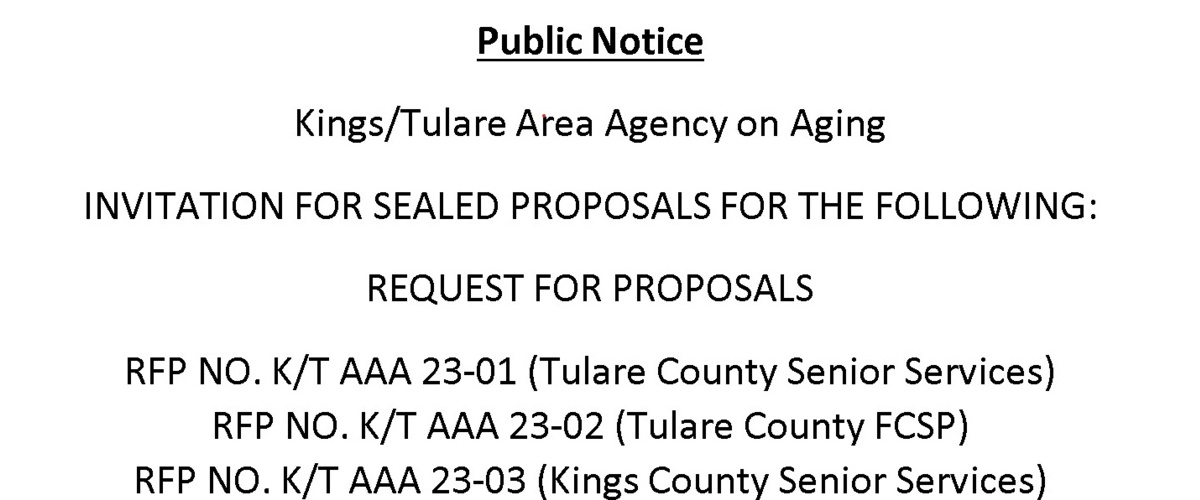 FY 2024 Request for Proposals